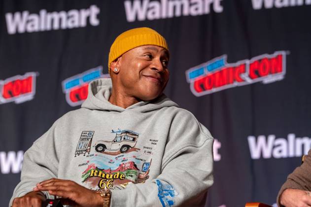 October 11, 2026, New York, New York, United States: LL COOL J speaks at a panel discussion for CBS new series NCIS: NEW YORK.during New York Comic Con 2026 at The Jacob K. Javits Convention Center on October 11, 2026 in New York City. New York United States - ZUMAs197 20261011_aaa_s197_419 Copyright: xRonxAdarx