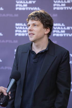 49th Mill Valley Film Festival - Closing Night Premiere Of The Debut Writer, Director, and Composer Jesse Eisenberg closes out the 49th Mill Valley Film Festival with his movie The Debut, at the Outdoor Art Club on October 11, 2026 in Mill Valley, California. California USA Copyright: xPicturexHappyxPhotos imageSPACEx