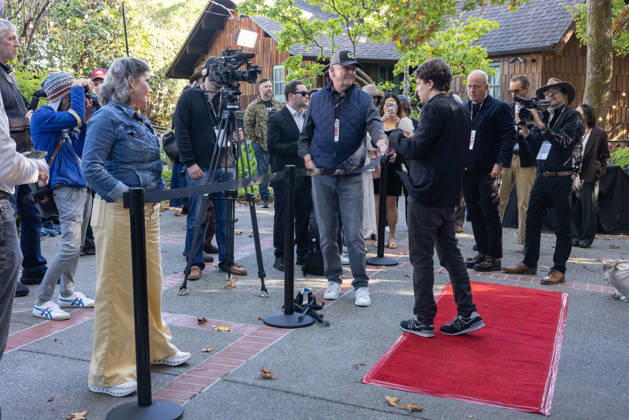 49th Mill Valley Film Festival - Closing Night Premiere Of The Debut Writer, Director, and Composer Jesse Eisenberg closes out the 49th Mill Valley Film Festival with his movie The Debut, at the Outdoor Art Club on October 11, 2026 in Mill Valley, California. California USA Copyright: xPicturexHappyxPhotos imageSPACEx