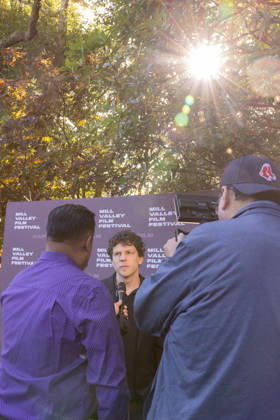 49th Mill Valley Film Festival - Closing Night Premiere Of The Debut Writer, Director, and Composer Jesse Eisenberg closes out the 49th Mill Valley Film Festival with his movie The Debut, at the Outdoor Art Club on October 11, 2026 in Mill Valley, California. California USA Copyright: xPicturexHappyxPhotos imageSPACEx