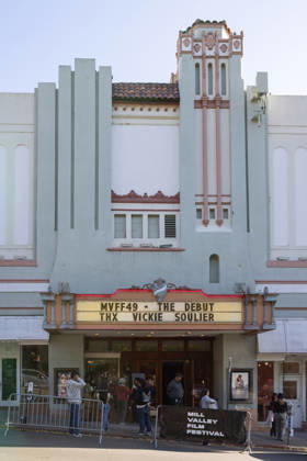 49th Mill Valley Film Festival - Closing Night Premiere Of The Debut A general view of the theater during the 49th Mill Valley Film Festival with his movie The Debut, at the Outdoor Art Club on October 11, 2026 in Mill Valley, California. California USA Copyright: xPicturexHappyxPhotos imageSPACEx