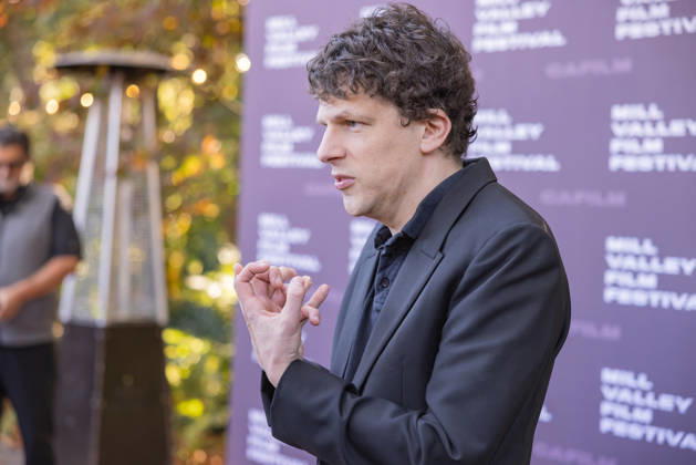 49th Mill Valley Film Festival - Closing Night Premiere Of The Debut Writer, Director, and Composer Jesse Eisenberg closes out the 49th Mill Valley Film Festival with his movie The Debut, at the Outdoor Art Club on October 11, 2026 in Mill Valley, California. California USA Copyright: xPicturexHappyxPhotos imageSPACEx