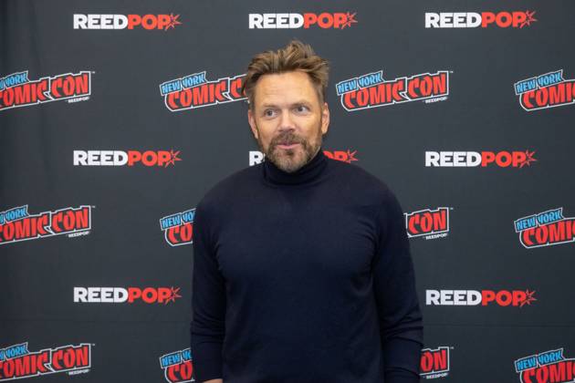 October 11, 2026, New York, New York, United States: Joel McHale attends a FOX Entertainment s panel discussion Fox Comedy Panel With Jon Hamm & Joel McHale.during New York Comic Con 2026 at The Jacob K. Javits Convention Center on October 11, 2026 in New York City. New York United States - ZUMAs197 20261011_aaa_s197_402 Copyright: xRonxAdarx