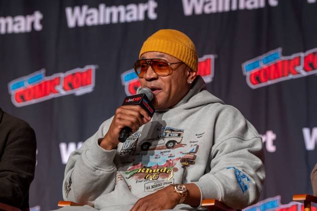 October 11, 2026, New York, New York, United States: LL COOL J speaks at a panel discussion for CBS new series NCIS: NEW YORK.during New York Comic Con 2026 at The Jacob K. Javits Convention Center on October 11, 2026 in New York City. New York United States - ZUMAs197 20261011_aaa_s197_421 Copyright: xRonxAdarx
