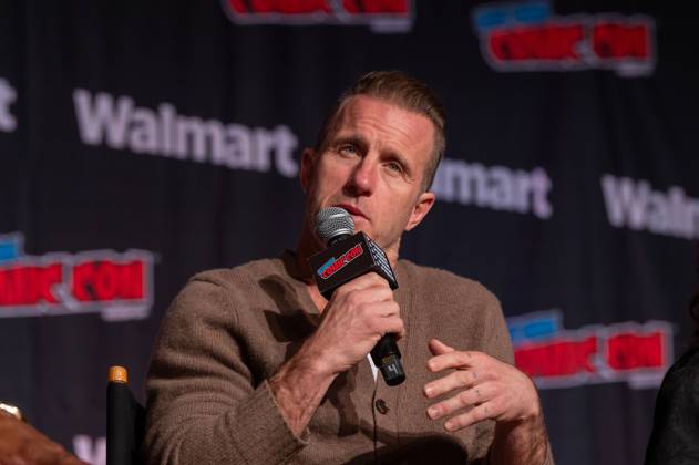 October 11, 2026, New York, New York, United States: Scott Caan speaks at a panel discussion for CBS new series NCIS: NEW YORK.during New York Comic Con 2026 at The Jacob K. Javits Convention Center on October 11, 2026 in New York City. New York United States - ZUMAs197 20261011_aaa_s197_425 Copyright: xRonxAdarx