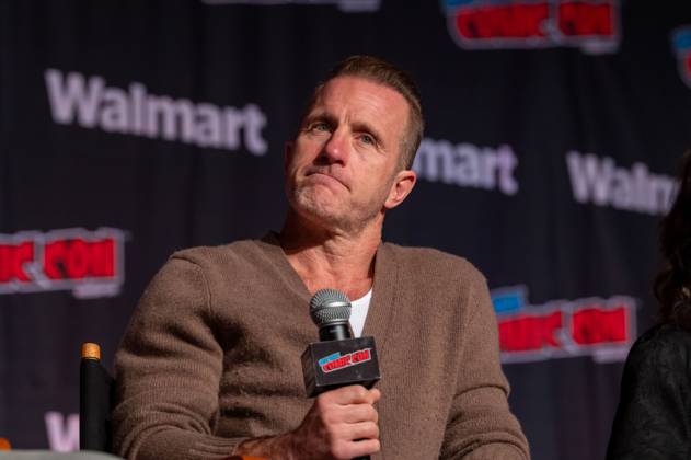 October 11, 2026, New York, New York, United States: Scott Caan speaks at a panel discussion for CBS new series NCIS: NEW YORK.during New York Comic Con 2026 at The Jacob K. Javits Convention Center on October 11, 2026 in New York City. New York United States - ZUMAs197 20261011_aaa_s197_440 Copyright: xRonxAdarx