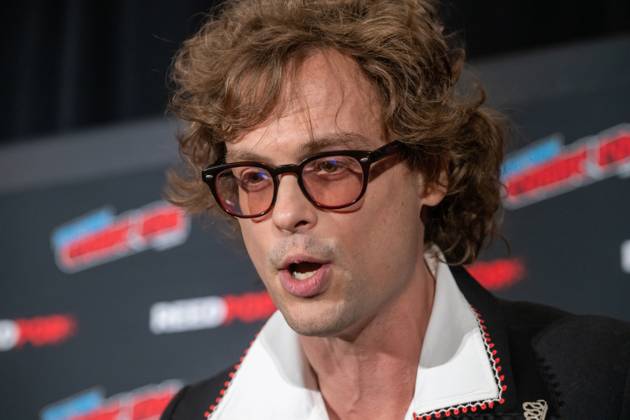 October 11, 2026, New York, New York, United States: Matthew Gray Gubler speaks at a panel discussion for CBS s new crime-solving drama EINSTEIN!.during New York Comic Con 2026 at The Jacob K. Javits Convention Center on October 11, 2026 in New York City. New York United States - ZUMAs197 20261011_aaa_s197_450 Copyright: xRonxAdarx