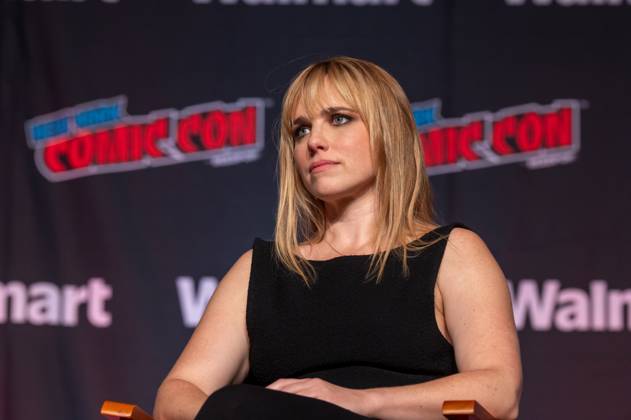 October 11, 2026, New York, New York, United States: Jacqueline Byers speaks at a panel discussion for CBS new series NCIS: NEW YORK.during New York Comic Con 2026 at The Jacob K. Javits Convention Center on October 11, 2026 in New York City. New York United States - ZUMAs197 20261011_aaa_s197_445 Copyright: xRonxAdarx