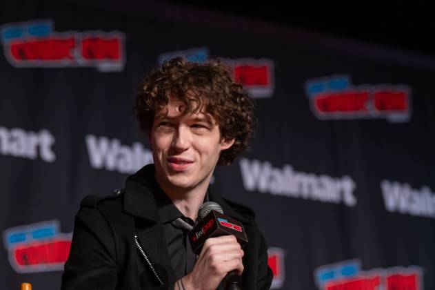 October 11, 2026, New York, New York, United States: Devin Druid speaks at a panel discussion for CBS new series NCIS: NEW YORK.during New York Comic Con 2026 at The Jacob K. Javits Convention Center on October 11, 2026 in New York City. New York United States - ZUMAs197 20261011_aaa_s197_462 Copyright: xRonxAdarx