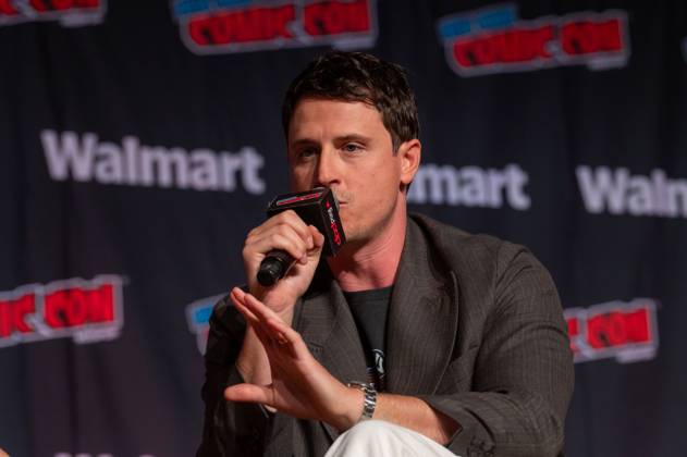 October 11, 2026, New York, New York, United States: Shane Harper speaks at a panel discussion for CBS new series NCIS: NEW YORK.during New York Comic Con 2026 at The Jacob K. Javits Convention Center on October 11, 2026 in New York City. New York United States - ZUMAs197 20261011_aaa_s197_480 Copyright: xRonxAdarx