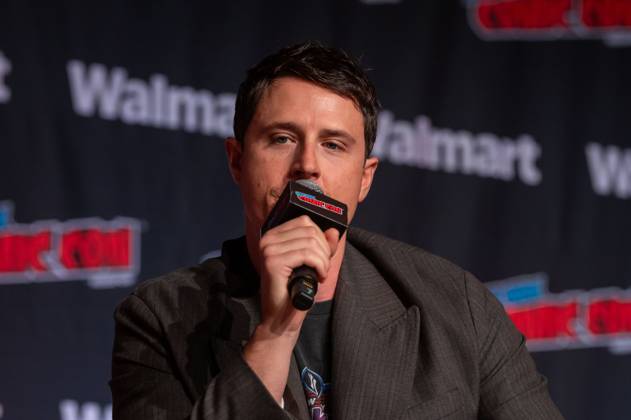 October 11, 2026, New York, New York, United States: Shane Harper speaks at a panel discussion for CBS new series NCIS: NEW YORK.during New York Comic Con 2026 at The Jacob K. Javits Convention Center on October 11, 2026 in New York City. New York United States - ZUMAs197 20261011_aaa_s197_491 Copyright: xRonxAdarx