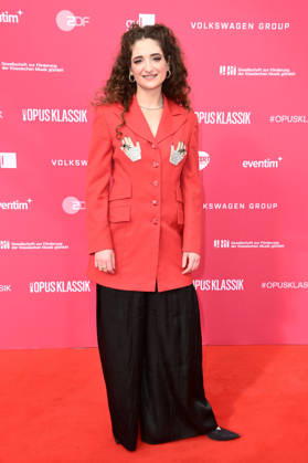 Shira Patchornik bei der Verleihung des Opus Klassik 2026 im Konzerthaus am Gendarmenmarkt. Berlin, 11.10.2026