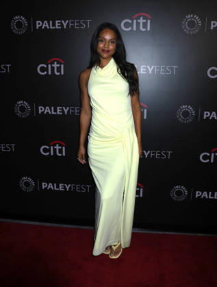 Entertainment Bilder des Tages #2 October 11, 2026, New York, Ny, United States: Ash Santos attends PaleyFest NY 2026: CBS s Marshals Season 2. Held at The Paley Museum in New York. Zuma Press October 11, 2026 New York United States - ZUMAp281 20261011_zea_p281_002 Copyright: xPhotoxImagexPressx