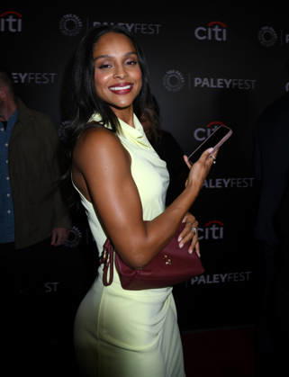 October 11, 2026, New York, Ny, United States: Ash Santos attends PaleyFest NY 2026: CBS s Marshals Season 2. Held at The Paley Museum in New York. Zuma Press October 11, 2026 New York United States - ZUMAp281 20261011_zea_p281_010 Copyright: xPhotoxImagexPressx