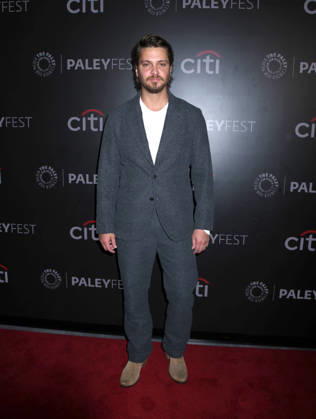 October 11, 2026, New York, Ny, United States: Luke Grimes attends PaleyFest NY 2026: CBS s Marshals Season 2. Held at The Paley Museum in New York. Zuma Press October 11, 2026 New York United States - ZUMAp281 20261011_zea_p281_025 Copyright: xPhotoxImagexPressx