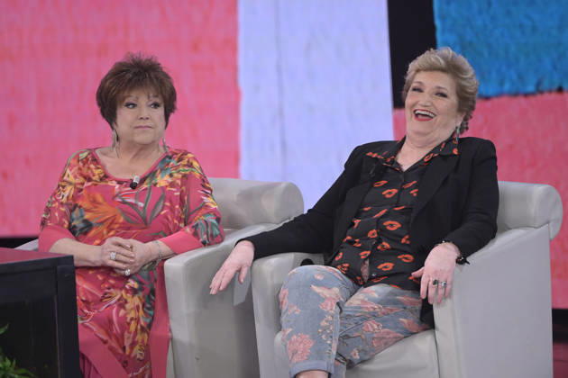foto Mario Romano IPP Milano 11 10 2026 Trasmissione televisiva: -Che Tempo Che Fa- nella foto Orietta Berti e Mara Maionchi Italy Photo Press - World Copyright Che Tempo Che Fa
