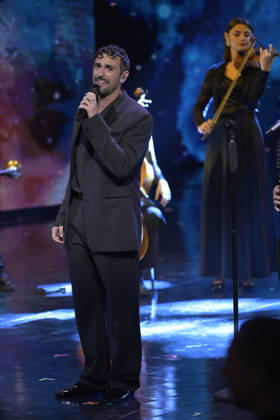 foto Mario Romano IPP Milano 11 10 2026 Trasmissione televisiva: -Che Tempo Che Fa- nella foto il cantante Marco Mengoni Italy Photo Press - World Copyright Che Tempo Che Fa