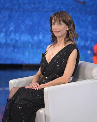 foto Mario Romano IPP Milano 11 10 2026 Trasmissione televisiva: -Che Tempo Che Fa- nella foto Sophie Marceau - attrice - Italy Photo Press - World Copyright Che Tempo Che Fa