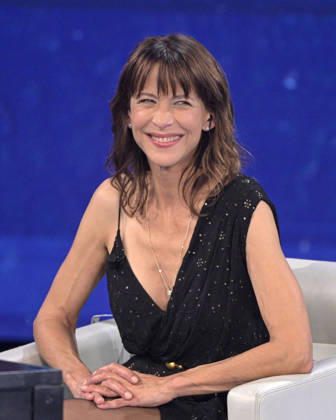 Entertainment Bilder des Tages #2 foto Mario Romano IPP Milano 11 10 2026 Trasmissione televisiva: -Che Tempo Che Fa- nella foto Sophie Marceau - attrice - Italy Photo Press - World Copyright Che Tempo Che Fa