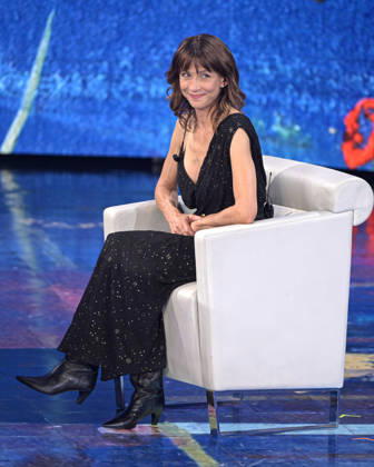 foto Mario Romano IPP Milano 11 10 2026 Trasmissione televisiva: -Che Tempo Che Fa- nella foto Sophie Marceau - attrice - Italy Photo Press - World Copyright Che Tempo Che Fa