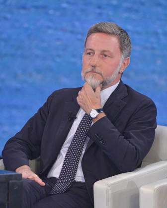 foto Mario Romano IPP Milano 11 10 2026 Trasmissione televisiva: -Che Tempo Che Fa- nella foto il giornalista Massimo Giannini Italy Photo Press - World Copyright Che Tempo Che Fa