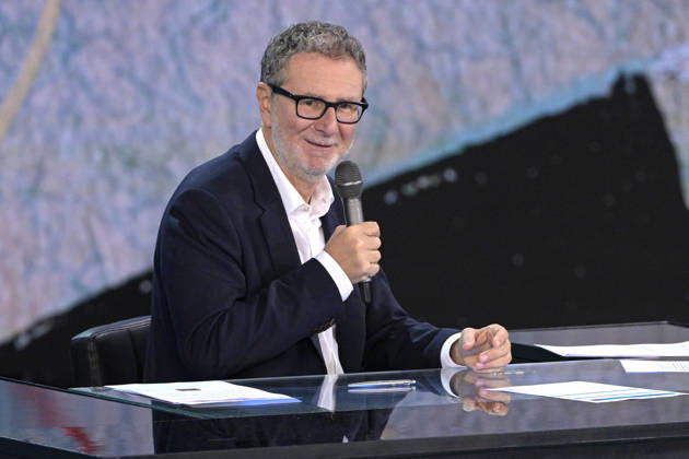 foto Mario Romano IPP Milano 11 10 2026 Trasmissione televisiva: -Che Tempo Che Fa- nella foto Fabio Fazio Italy Photo Press - World Copyright Che Tempo Che Fa