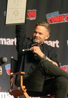 NEW YORK, NY- OCTOBER 11: Shawn Ashmore pictured at The Rookie panel during New York Comic Con 2026 at Javits Center on October 11, 2026 in New York City. Copyright: xRWx