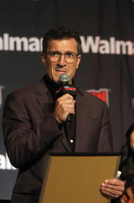 NEW YORK, NY- OCTOBER 11: Nathan Fillion pictured at The Rookie panel during New York Comic Con 2026 at Javits Center on October 11, 2026 in New York City. Copyright: xRWx