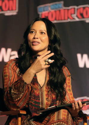 NEW YORK, NY- OCTOBER 11: Melissa O Neil pictured at The Rookie panel during New York Comic Con 2026 at Javits Center on October 11, 2026 in New York City. Copyright: xRWx