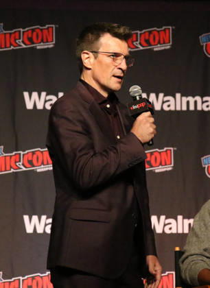 NEW YORK, NY- OCTOBER 11: Nathan Fillion pictured at The Rookie panel during New York Comic Con 2026 at Javits Center on October 11, 2026 in New York City. Copyright: xRWx