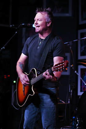 BOCA RATON - OCTOBER 11: Edwin McCain performs at The Funky Biscuit on October 11, 2026 in Boca Raton, Florida. Copyright: xmpi04MediaPunchx
