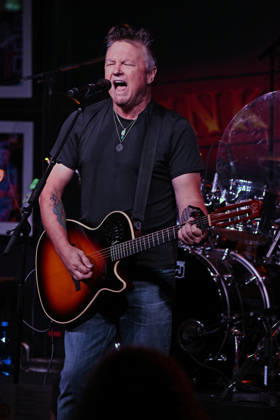 BOCA RATON - OCTOBER 11: Edwin McCain performs at The Funky Biscuit on October 11, 2026 in Boca Raton, Florida. Copyright: xmpi04MediaPunchx