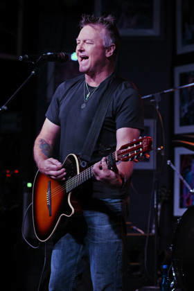 BOCA RATON - OCTOBER 11: Edwin McCain performs at The Funky Biscuit on October 11, 2026 in Boca Raton, Florida. Copyright: xmpi04MediaPunchx