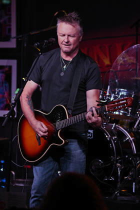 BOCA RATON - OCTOBER 11: Edwin McCain performs at The Funky Biscuit on October 11, 2026 in Boca Raton, Florida. Copyright: xmpi04MediaPunchx