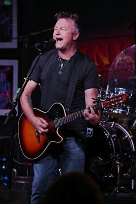 BOCA RATON - OCTOBER 11: Edwin McCain performs at The Funky Biscuit on October 11, 2026 in Boca Raton, Florida. Copyright: xmpi04MediaPunchx