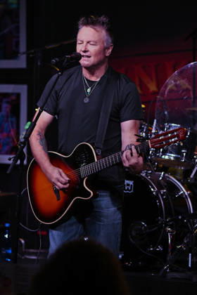 BOCA RATON - OCTOBER 11: Edwin McCain performs at The Funky Biscuit on October 11, 2026 in Boca Raton, Florida. Copyright: xmpi04MediaPunchx