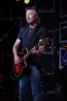 BOCA RATON - OCTOBER 11: Edwin McCain performs at The Funky Biscuit on October 11, 2026 in Boca Raton, Florida. Copyright: xmpi04MediaPunchx