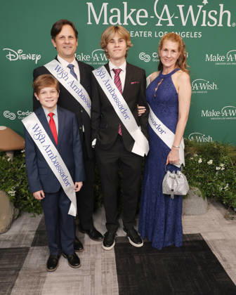 October 11, 2026, Century City, California, USA: filenamebase:0,-5} at 2026 Los Angeles Make A Wish Foundation Gala at Fairmont Century Plaza Hotel Century City USA - ZUMAg107 20261011_zep_g107_119 Copyright: xNinaxPrommerx