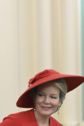 State Visit of King Philippe and Queen Mathilde to Kazakhstan (Day 2) ASTANA, KAZAKHSTAN - OCTOBER 12 : State Visit of King Philippe and Queen Mathilde to Kazakhstan (Day 2) : - Official welcoming ceremony at the Akorda Presidential Palace , on October 12, 2026 in Astana, Kazakhstan, 12 10 2026 Astana Kazakhstan  Copyright: xDidierxLebrunx