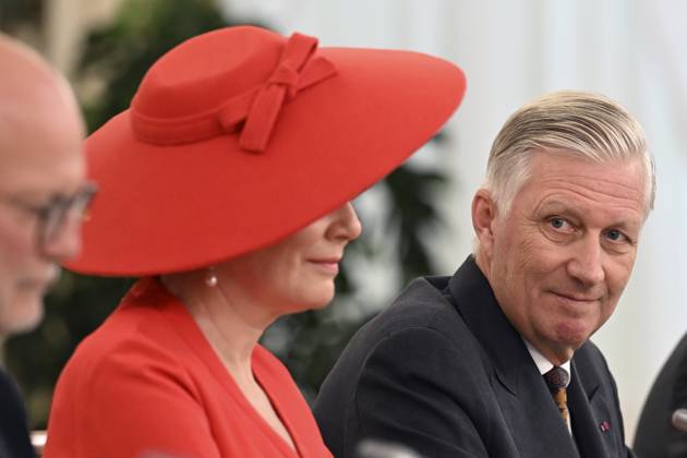 State Visit of King Philippe and Queen Mathilde to Kazakhstan (Day 2) ASTANA, KAZAKHSTAN - OCTOBER 12 : State Visit of King Philippe and Queen Mathilde to Kazakhstan (Day 2) : - Official welcoming ceremony at the Akorda Presidential Palace , on October 12, 2026 in Astana, Kazakhstan, 12 10 2026 Astana Kazakhstan  Copyright: xDidierxLebrunx