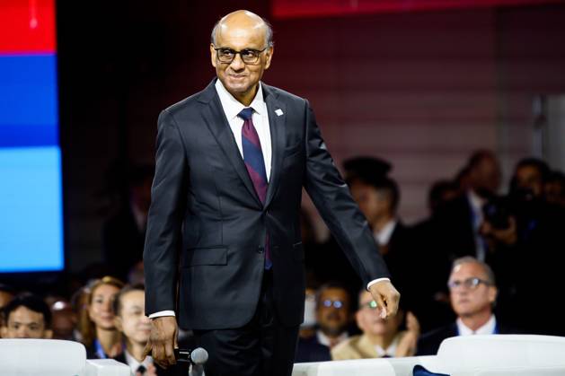 World Bank Group holds A.I. discussion during the Annual Meeting 2026 BANGKOK, THAILAND, OCTOBER 12, 2026: Singapore President, Tharman Shanmugaratnam takes part in Small AI: More and Better Jobs during the 2026 Annual Meetings of the International Monetary Fund and the World Bank Group in Bangkok. The session explores how affordable and accessible artificial intelligence can improve productivity and create jobs. Bangkok TH Copyright: x xWatsawatx James xKoktabtimx xJNAxPressx