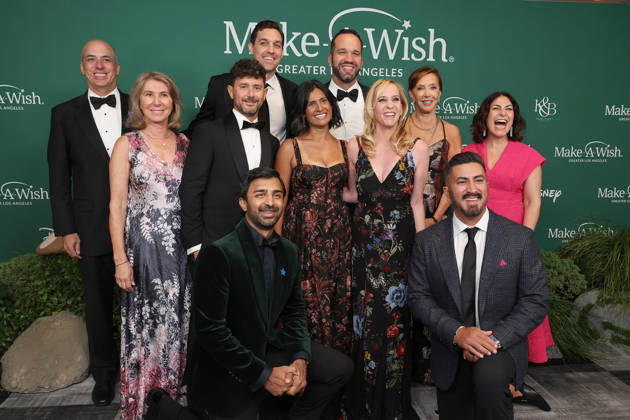 October 11, 2026, Century City, California, USA: filenamebase:0,-5} at 2026 Los Angeles Make A Wish Foundation Gala at Fairmont Century Plaza Hotel Century City USA - ZUMAg107 20261011_zep_g107_026 Copyright: xNinaxPrommerx