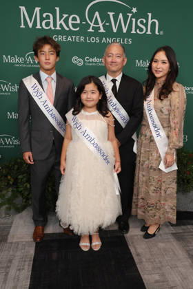 October 11, 2026, Century City, California, USA: filenamebase:0,-5} at 2026 Los Angeles Make A Wish Foundation Gala at Fairmont Century Plaza Hotel Century City USA - ZUMAg107 20261011_zep_g107_029 Copyright: xNinaxPrommerx