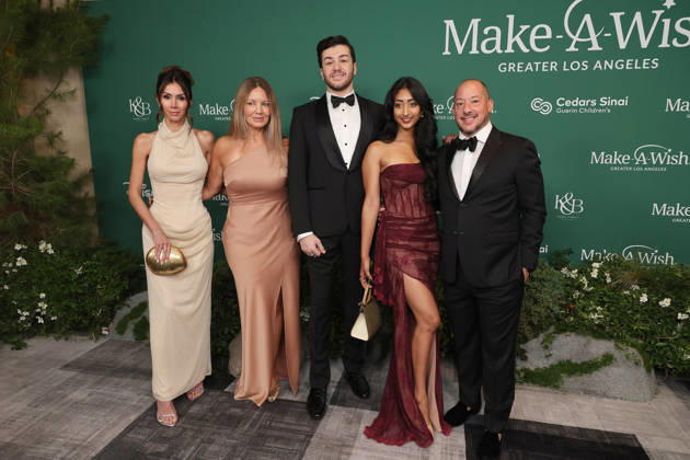 October 11, 2026, Century City, California, USA: filenamebase:0,-5} at 2026 Los Angeles Make A Wish Foundation Gala at Fairmont Century Plaza Hotel Century City USA - ZUMAg107 20261011_zep_g107_039 Copyright: xNinaxPrommerx