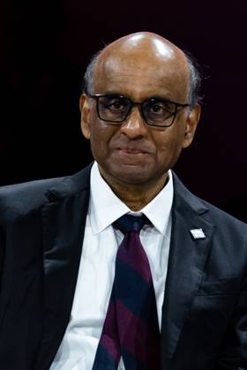 The IMF–World Bank Group Annual Meetings 2026 in Bangkok, Thailand. – 12 Oct 2026 Tharman Shanmugaratnam, President of Singapore, speaks at the World Bank Group s flagship forum, Small AI: More and Better Jobs, during the IMF–World Bank Group Annual Meetings 2026. The IMF–World Bank Group Annual Meetings 2026 will take place at the Queen Sirikit National Convention Center in Bangkok from October 12-18, 2026, drawing over 15,000 delegates from 191 member countries as Thailand hosts this prestigious event for the first time in 35 years. Bangkok Thailand Copyright: xPeeraponxBoonyakiatx xSOPAxImagesx Peerapon-Boonyakiat-1458110
