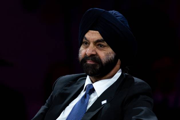 The IMF–World Bank Group Annual Meetings 2026 in Bangkok, Thailand. – 12 Oct 2026 Ajay Banga, President of the World Bank, speaks at the World Bank Group s flagship forum, Small AI: More and Better Jobs, during the IMF–World Bank Group Annual Meetings 2026. The IMF–World Bank Group Annual Meetings 2026 will take place at the Queen Sirikit National Convention Center in Bangkok from October 12-18, 2026, drawing over 15,000 delegates from 191 member countries as Thailand hosts this prestigious event for the first time in 35 years. Bangkok Thailand Copyright: xPeeraponxBoonyakiatx xSOPAxImagesx Peerapon-Boonyakiat-1458121