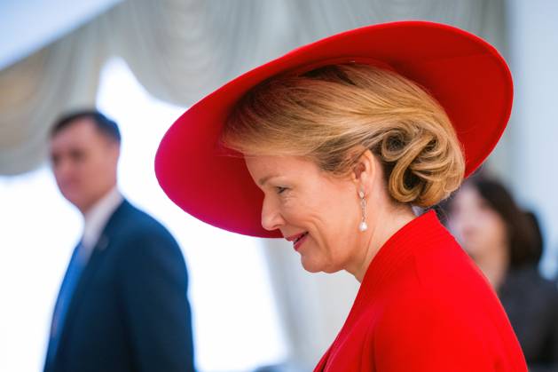 State Visit of King Philippe and Queen Mathilde to Kazakhstan (Day 2) ASTANA, KAZAKHSTAN - OCTOBER 12 : State Visit of King Philippe and Queen Mathilde to Kazakhstan (Day 2) : - Official welcoming ceremony at the Akorda Presidential Palace in the presence of Kassym-Jomart Tokaïev (President of Kazakhstan), on October 12, 2026 in Astana, Kazakhstan, 12 10 2026 Astana Kazakhstan  Copyright: xJasperxJacobsx