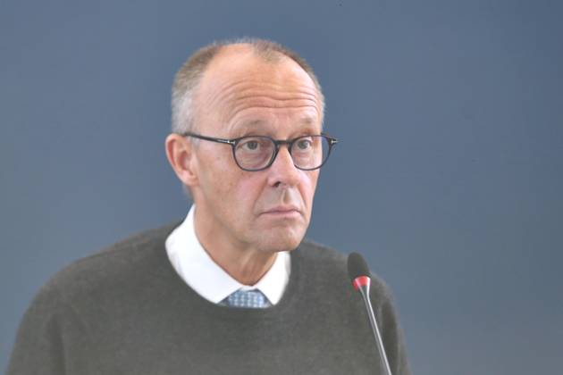 Berlin, Deutschland, 12.10.2026: Konrad-Adenauer-Haus: CDU-Bundesvorstandssitzung: Bundeskanzler Friedrich Merz (CDU) Copyright: xdtsxNachrichtenagenturx dts_138227