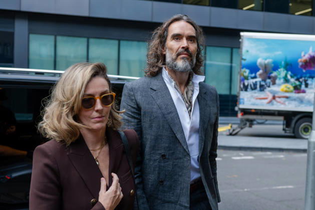 October 12, 2026, London, England, United Kingdom: Actor and comedian Russell BRAND arrives at Southwark Crown Court in London, United Kingdom, on October 12, 2026, as his trial begins on charges of rape, sexual assault and indecent assault. BRAND denies all the charges and has pleaded not guilty. London United Kingdom - ZUMAk172 20261012_zip_k172_028 Copyright: xThomasxKrychx