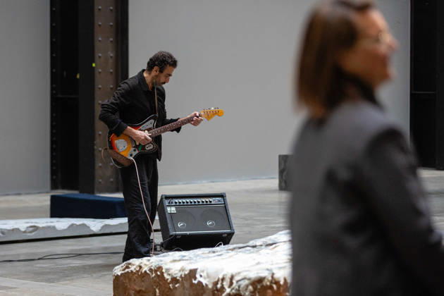 Hyundai Commission: Tarek Atoui at Tate Modern, London, UK 12 October 2026 Hyundai Commission: Tarek Atoui, a new site-specific installation in the Turbine Hall at Tate Modern, London, UK, on 12 October 2026. The large-scale work by Lebanese artist and composer Tarek Atoui blends music, technology, sculpture and performance, exploring and challenging perceptions of sound, and is open to the public from 13 October 2026 until 11 April 2027., Credit:PETE SPELLER Avalon Copyright: xPETExSPELLERx xAvalonx 1142577266